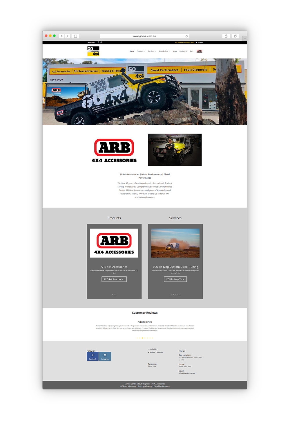 GO4x4 Homepage